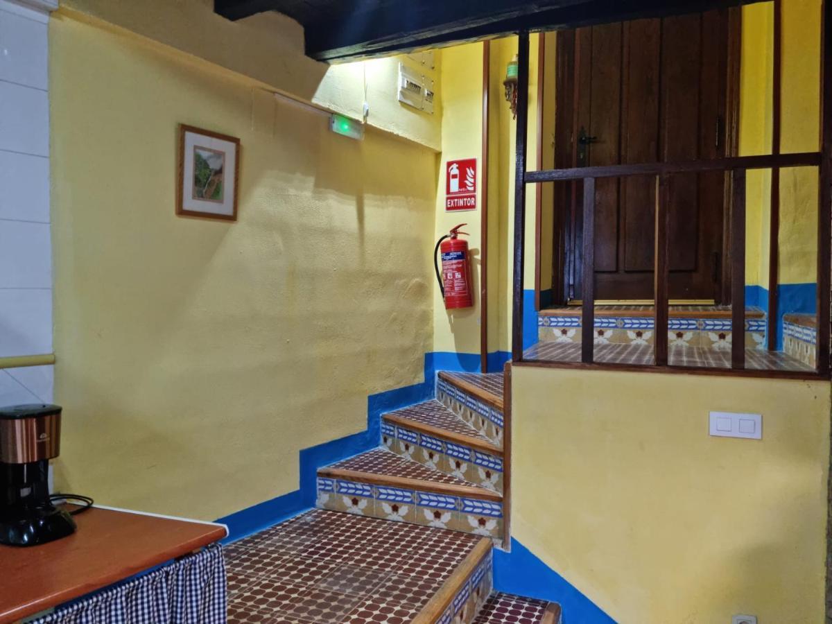 Casa Rural La Severina Ервас Екстер'єр фото