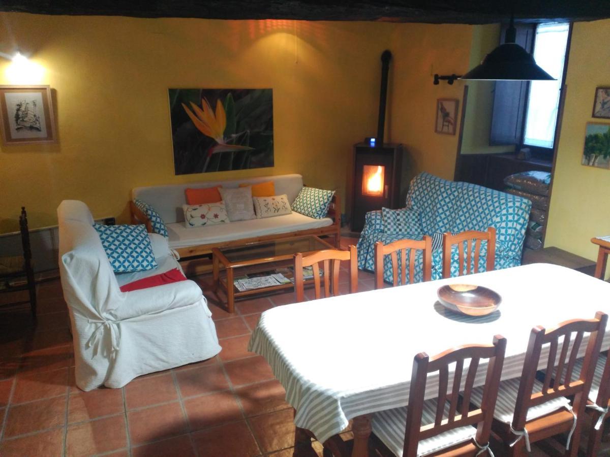 Casa Rural La Severina Ервас Екстер'єр фото