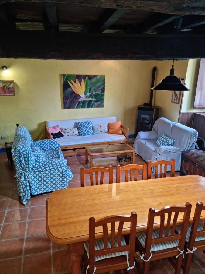 Casa Rural La Severina Ервас Екстер'єр фото