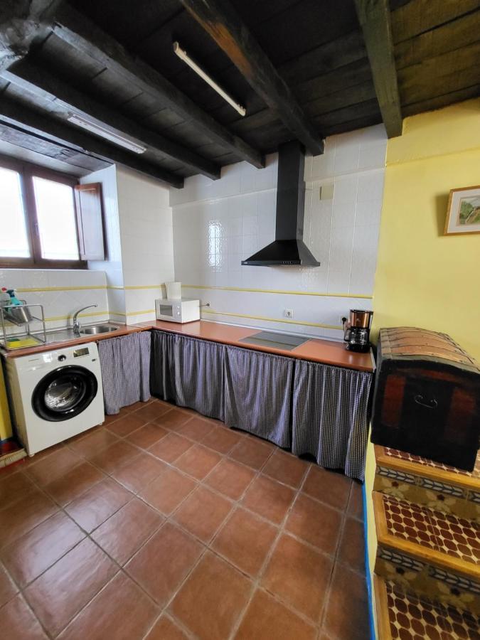 Casa Rural La Severina Ервас Екстер'єр фото