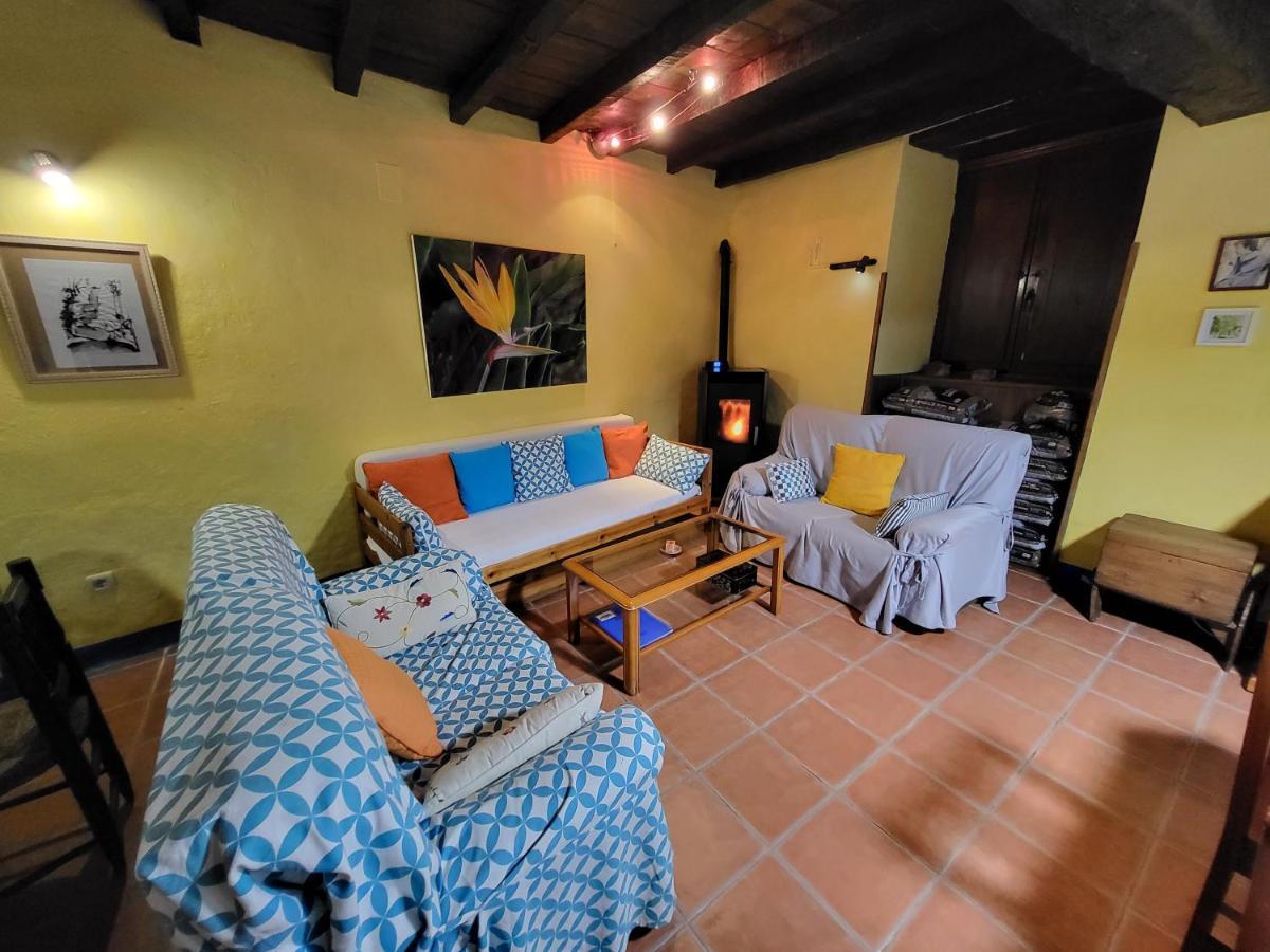 Casa Rural La Severina Ервас Екстер'єр фото