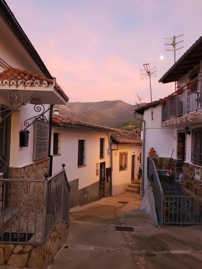 Casa Rural La Severina Ервас Екстер'єр фото