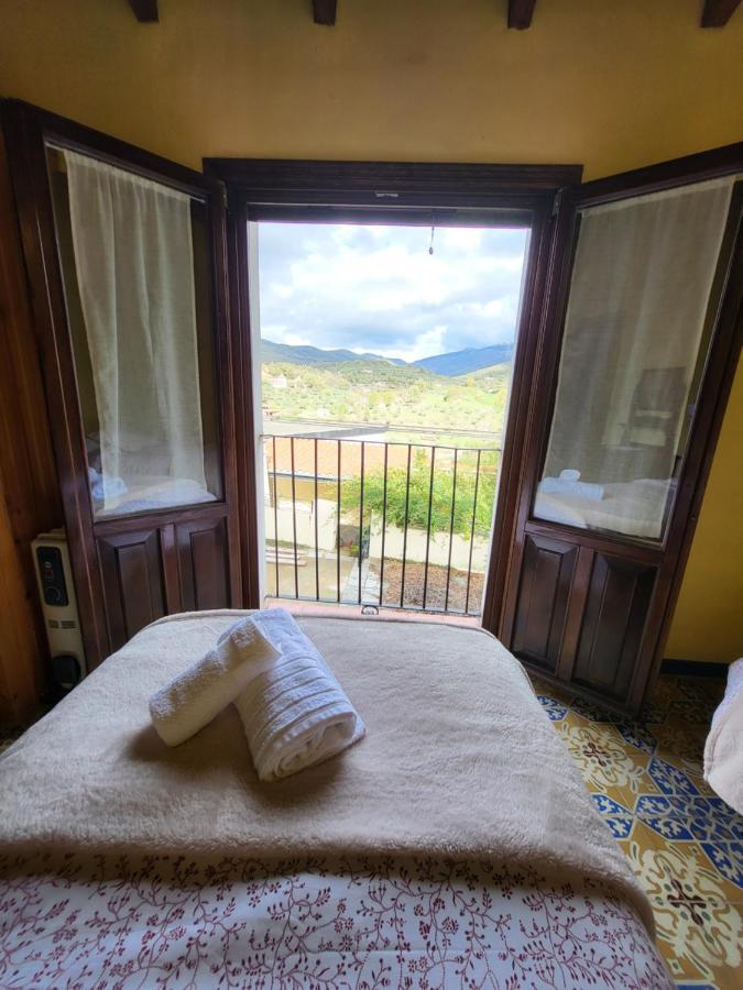 Casa Rural La Severina Ервас Екстер'єр фото