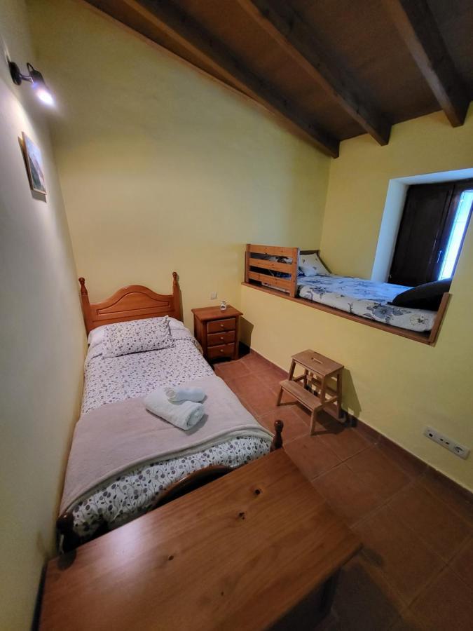 Casa Rural La Severina Ервас Екстер'єр фото