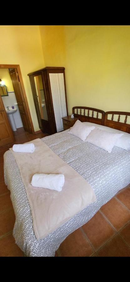 Casa Rural La Severina Ервас Екстер'єр фото