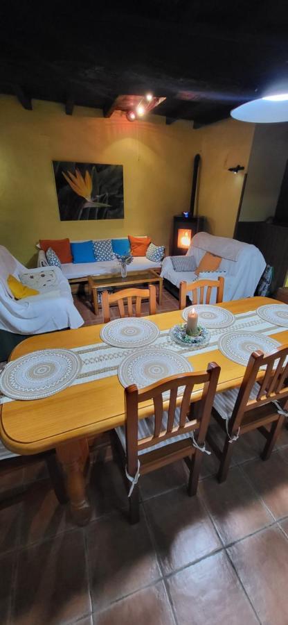 Casa Rural La Severina Ервас Екстер'єр фото